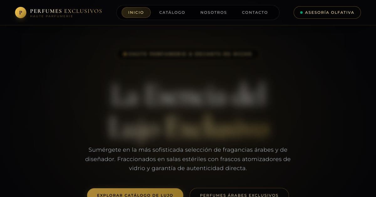 Perfumes Exclusivos